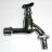Auslaufventil 1/2'' verchromt, mit Steckschl�sseloberteil