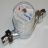 Waschtisch-Kaltwasserz�hler Qn 1,5 - 1/2'' mit 3/4'' AG,  Baul�nge 80 mm