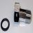 Wasserz�hler - Verschraubung 1/2'' verchromt mit Dichtung
