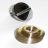 Blindstopfen 1/2'' ohne Rosette, verchromt