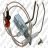 Vaillant Z�ndelektrodensatz f�r MAG 19/2 XI