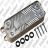 Vaillant Plattenw�rmetauscher 13 Platten 0020020018 (BW) zu VCW 194/4-5 + 244 + 195 + 245