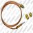 Vaillant Thermoelement 171177 zu VGR-SINE, VGR