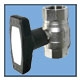 Absperr-Kugelh�hne Iso