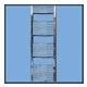 Badheizk�rp.Stand. Chrom gerade
