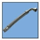Panzerschl�uche A/IG. mit Bogen