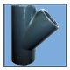 PVC T-Abzweig 45�