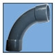 PVC-Bogen