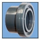 PVC-Buchse O-Ring dicht.