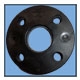 PVC-Flansche m. Stahleinlage