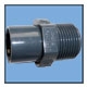 PVC-Gewinde-�bergangsst�cke