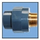 PVC-Rotgu�-�bergangsst�cke