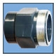 PVC-�bergangs-Gewindemuffe IG
