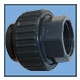 PVC-Rohrverschraubung IG