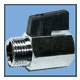 Mini-Kugelh�hne Hebel kurz I-AG