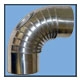 Aluminium-Abgasrohr