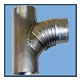 ALU-Abgasrohr-T-St�ck