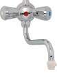 Ersatz-Armatur für EBK 5, Griffe chrom Ersatz-Armatur für EBK 5, Griffe chrom